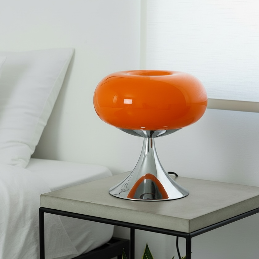 Orange Lamp